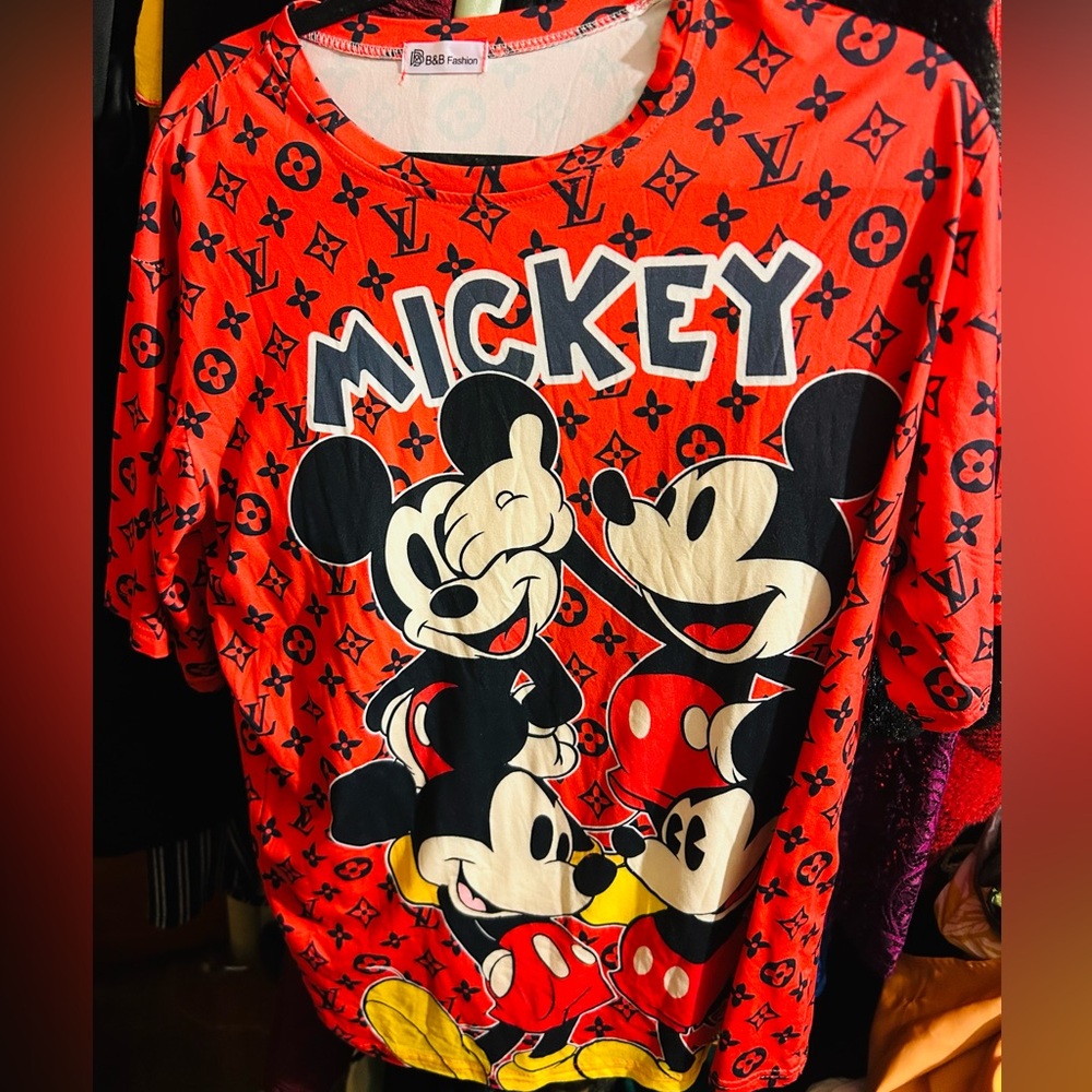 Mickey Mouse Red T-Shirt